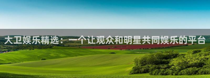 环球360官网会员注册：大卫娱乐精选：一个让观众和明星共同娱乐的平台