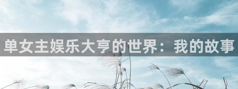 环球360一比一上分：单女主娱乐大亨的世界：我的故事
