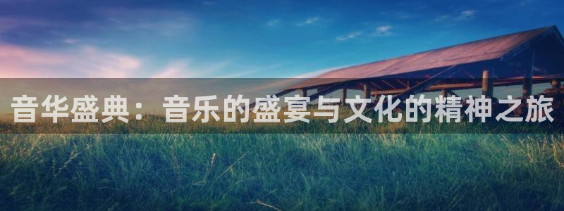 环球360一比一上分：音华盛典：音乐的盛宴与文化的精神之旅