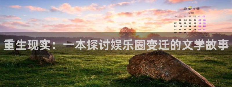 环球360一比一代理合作：重生现实：一本探讨娱乐圈变迁的文学故事
